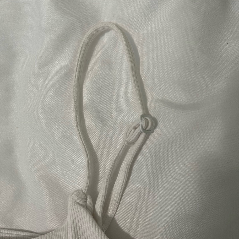 Express White Tank Top - Picture 4 of 5